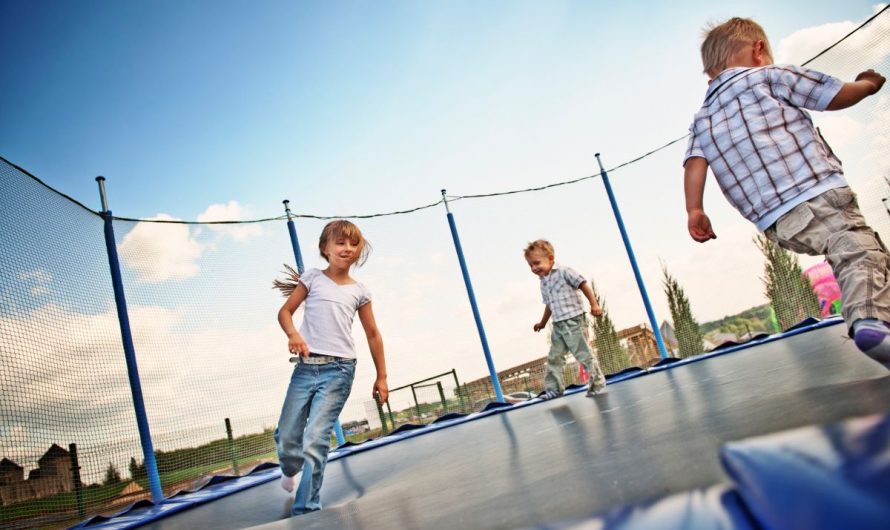 Acheter un trampoline: les conseils pour bien s’équiper